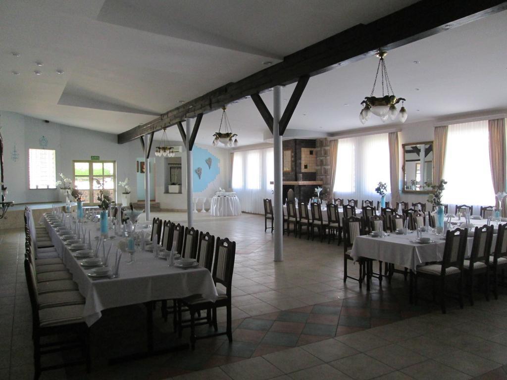 Magnat Hotel Restauracja Brodnica  Exterior photo