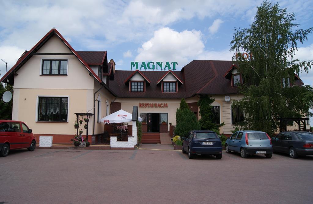 Magnat Hotel Restauracja Brodnica  Exterior photo